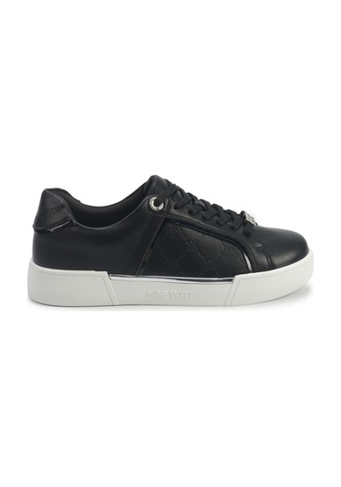 Nine West Reeves 5pr Siyah Kadın Sneaker 000000000102035209 Siyah