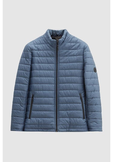 Ds Damat Slim Fit Mavi Rüzgar Geçirmez Elyaf Dolgulu Şişme Mont 3hf07ort04262 701 Ds Damat Slim Fit Mavi Rüzgar Geçirmez Elyaf Dolgulu Şişme Mont 3hf07ort04262 701