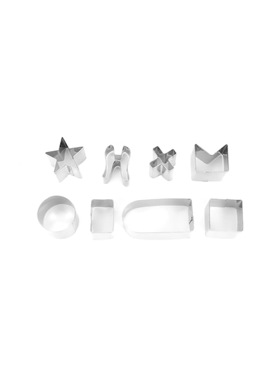 Ximistore9 18 Parça Noel Çelik Kalıp Seti: Bisküvi, Ekmek, Çikolata Dıy İçin Ev, Kar Tanesi, Ağaç Şekilleri Diğer