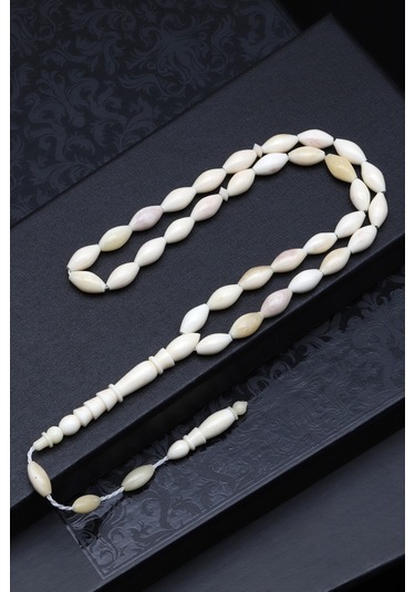 Kemik Tesbih 6 X 10 Mm Arpa Kesim T-1733