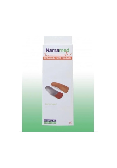 Namamed Çelik Taban Ayak Desteği