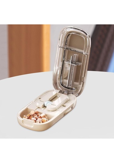 Suntek Hap Bölücü Taşınabilir Çok İşlevli Kullanışlı Beyaz Yarım Çeyrek Beyaz