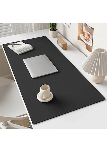 Elmpaly Japon Pembesi 10.63x23.63 İnç Büyük Boy Öğrenci Ofis Masa Altlığı Mouse Pad