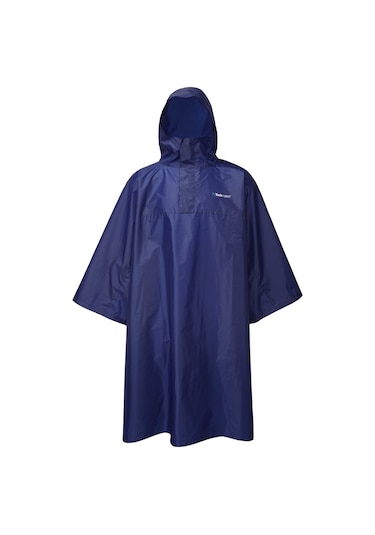 Trekmates Deluxe Poncho Blue 001