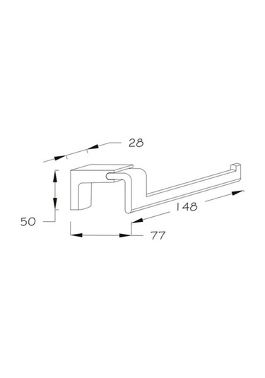 Premium Kapaklı Kağıtlık Kapaksız Kağıtlık Ikili Askılık Seti Krom