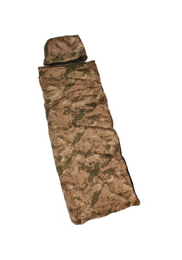 Lightinghm Su Geçirmez Kamp Askeri Outdoor Kişlik Uyku Tulumu -20 Piyade Çok Renkli