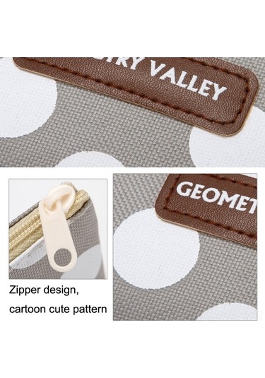 Willowhaven 10 Adet Kanvas Öğrenci Çantası Siyah Izgara, Büyük Kapasiteli Kalem Çantası, Dayanıklı Ve Uygun Fiyatlı Diğer