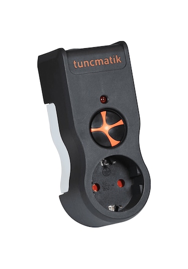 Tunçmatik Powersurge TSK5079 525J Tekli Akım Korumalı Priz Siyah