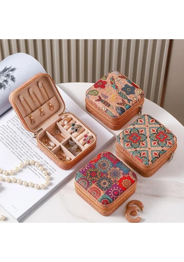 Youmex Jewelry Organizer Kutusu - 10x10 Cm, 100g, Kadın Ve Çocuklar İçin, Çin Üretimi