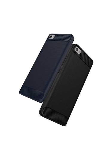 Xiaomi Mi 5s Kılıf Zore Room Silikon Kapak Gri