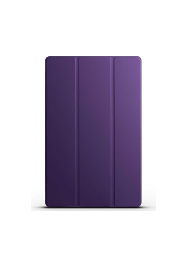 Xemu Galaxy Tab S8 Ultra Sm-x900 Uyumlu Smart Cover Standlı 1-1 Kılıf-mor Tablet Kılıfı
