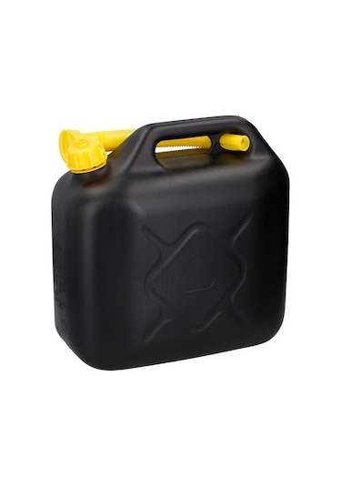 Dunlop Dun104 Hortumlu Benzin Bidonu 5 Litre Siyah