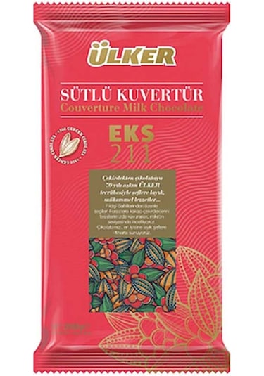 Ülker Sütlü Blok Kuvertür Ekstra 2,5 Kg Eks 211