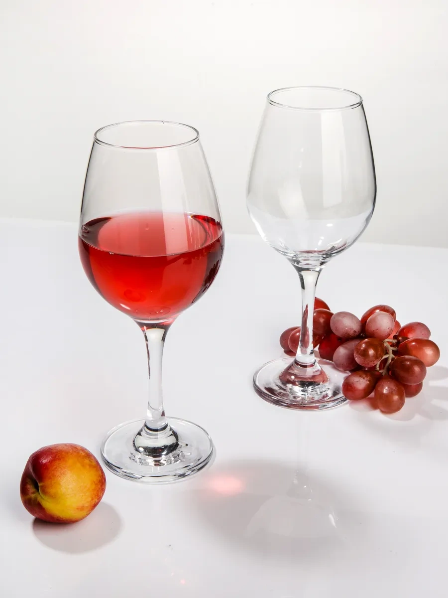 Pasabahce 6'lı 460 Ml Şarap Kadehi 258856797 Beyaz