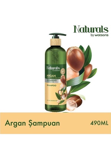 Watsons Argan Şampuan 490ml