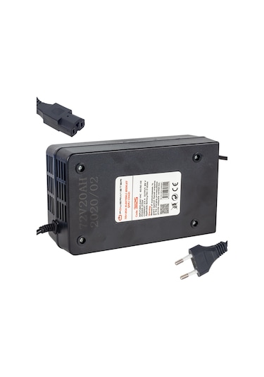 Powermaster Pm-31125 72 Volt - 20 Amper C16 Uçlu Elektrikli Bisiklet Şarj Cihazı