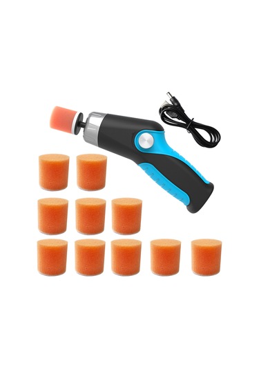 Maiyame Usb Şarjlı Mini Araç Parlatma Makinesi - 60w Güçlü, Taşınabilir Otomobil Cila Ve Ovma Seti