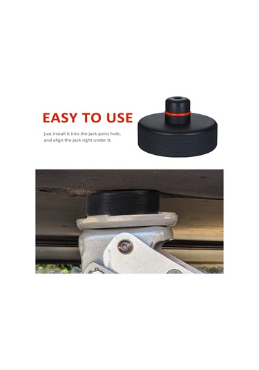 Tesla Model 3/s/x/y İçin Kaldırma Krikosu Pedleri Yedeği, Saklama Kutusuyla 4'lü Lastik Kriko Pedleri, Tesla Araçları İçin Aksesuar Yedeği