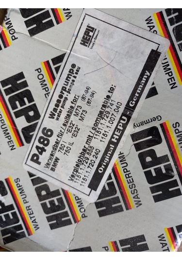 Bmw E32 750i V12 M73 Devirdaim Alman Hepu