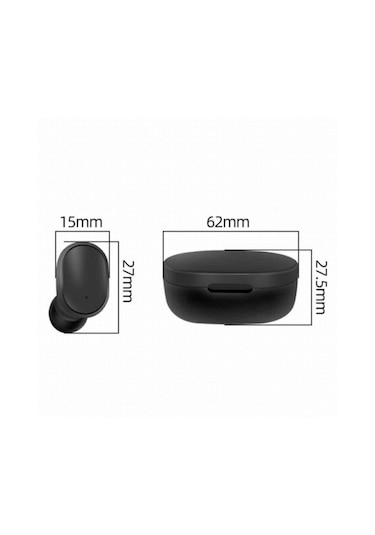 Abatech E6S Bluetooth 5.0 Kulak İçi Kulaklık