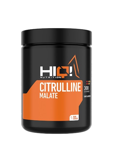 Hıq Citruline Malate 300g Unflavored