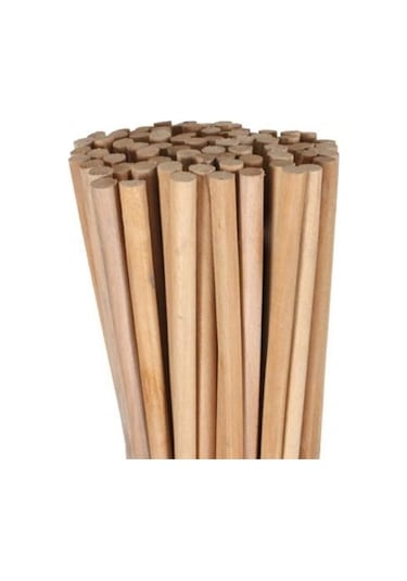 Yivsiz Boy Kavela 14 Mm X 1 M 10'lu Kahverengi