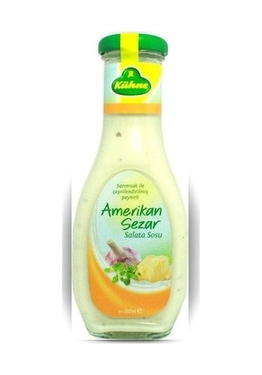Kühne Amerikan Sezar Salata Sosu 250 ML