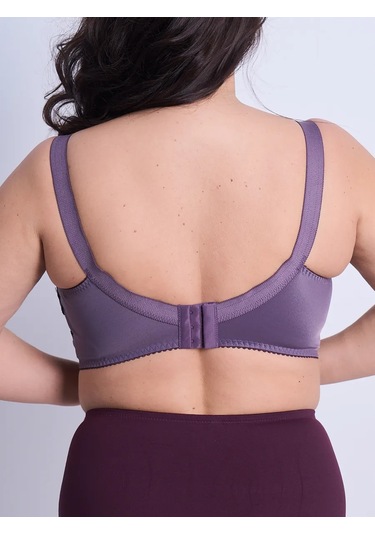 Lavandına Büyük Göğüsler İçin Balensiz Sütyen 148077149 Violet