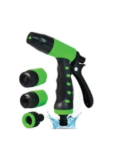 Venoa Meteor Vde25 Kırılmaz Örgülü Tekerlek Makaralı Bahçe Su Hortumu 25 Mt 6 Parça