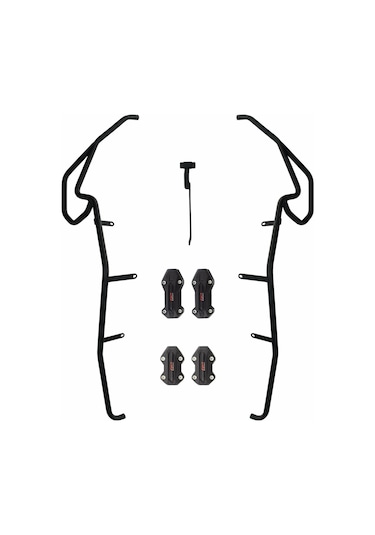 GP Kompozit Honda ADV 350 2023-2025 Uyumlu Motor Koruma Demiri Siyah