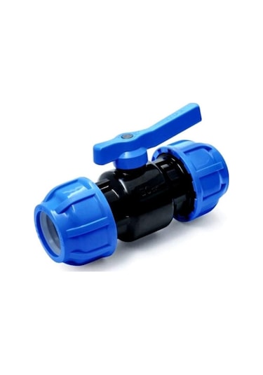 Poelsan Mavi Kaplin Küresel Vana 20X20 Mm