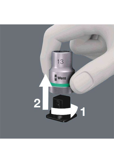 Wera 8100 Sa Zyklop 42 Parça Cırcır Lokma Seti 1/4'' 05003755001