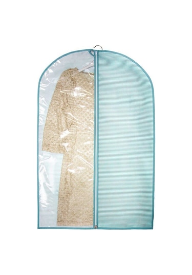 Pencereli Elbise Kılıfı Mini Desenli