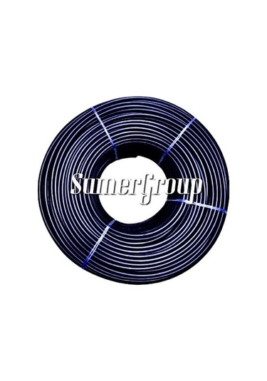 Sumergroup 5X8Mm Polietilen Pe Pnömatik Hortum Siyah 100Mt