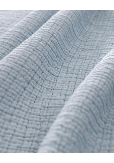 Madame Coco Pivoine 8 Parça Çeyiz Açık Mavi - Ekru