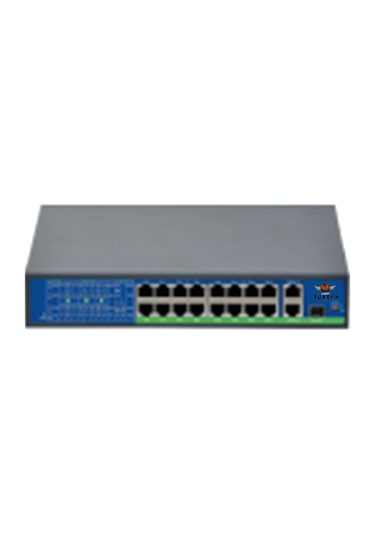 Tektra TKS-2420GBL-A 24 Port Switch