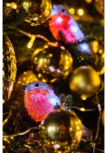 Family Co. Yılbaşı Işıklı Süsü 266630165 Beyaz