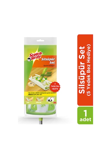 Scotch Brite Sil Süpür Q600 Paspas Sistemi