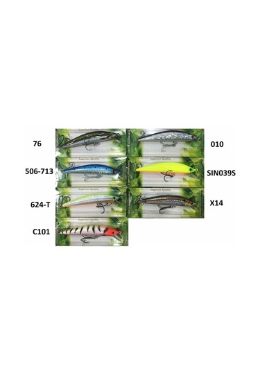 Strike Pro Jl-115F Serisi 11 Cm 17 Gr Maket Balık Yem