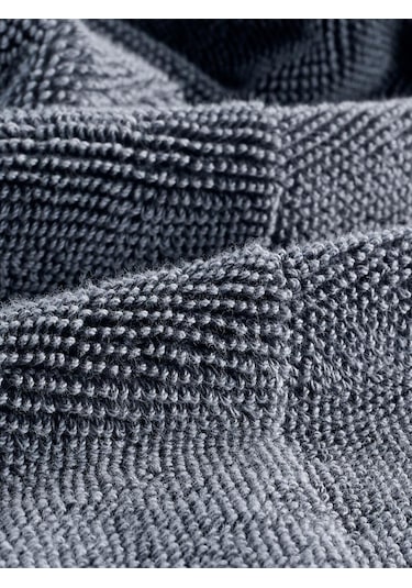 Cotton %100 Banyo Havlusu 50x90 Cm Mavi