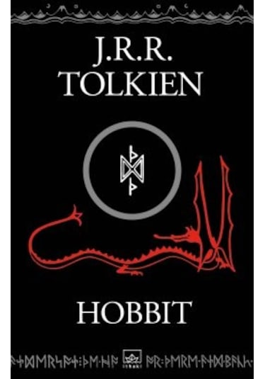 Númenor Un Düşüşü + Silmarillion + Hobbit Siyah Kapak