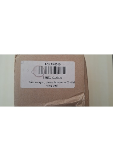Kantech Çıkış Dedektörü, Tamper, Piezo, Zamanlayıcı Ve 2 Röle İle
