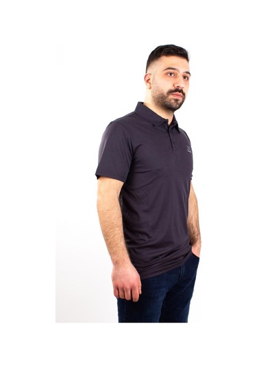 Kinetix Sn-328 Oliver Antrasit Günlük Polo Yaka Erkek Tişört