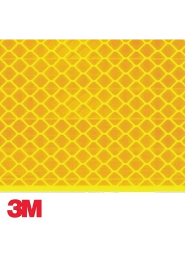 Şerit Reflektör Sarı 3M E Belgeli (370537217)