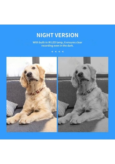 Novahub V380 Wifi Ev Güvenlik Kamerası: 1080p, Gece Görüş, Kanca Tasarımı, Mikro Sd Kayıt, Manuel Odak