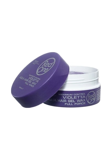 Red One Aqua Hair Gel Maximum Control Wax Mor 150 ML
