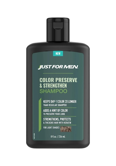 Just For Men Renk Koruyucu Ve Güçlendirici Şampuan Açık Tonlar 236ml Tüm Saçlar