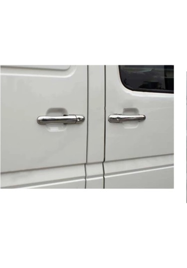 Mercedes Sprinter Kapı Kolu 2000-06 4 Kapı Paslanmaz Çelik 8 Prç N11.2092