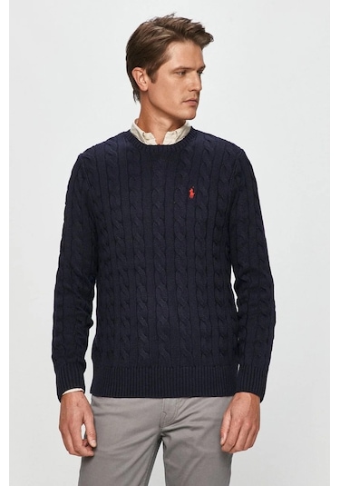 Polo Ralph Lauren Erkek Kazak 710775885001 Lacivert