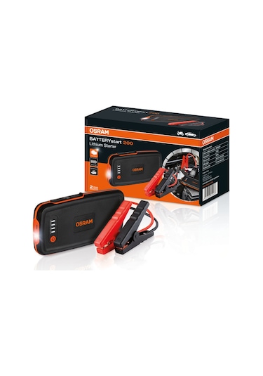 Osram Batterystart 200 Akü Takviye Cihazı 6000 Mah Obsl200